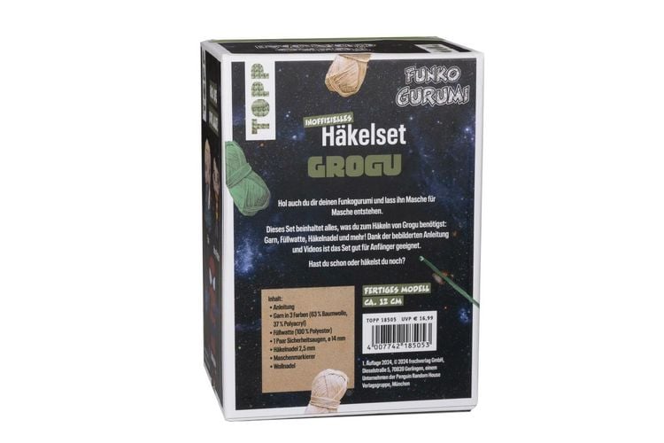 Produktbild: Funkogurumi Grogu. Das inoffizielle H&auml;kelset
