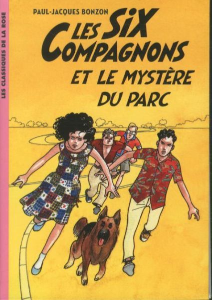 Produktbild: Les six compagnons et le myst&egrave;re du parc
