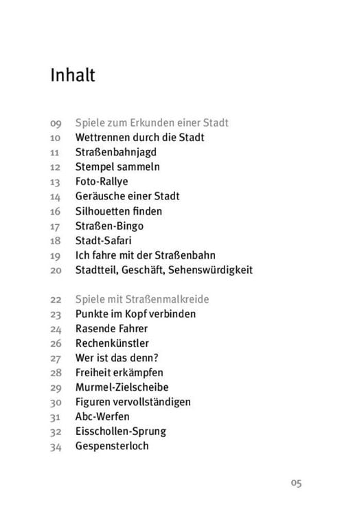 Produktbild: Die 50 besten Stadtspiele