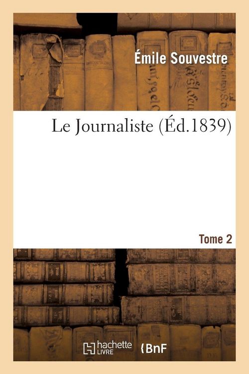 Produktbild: Le Journaliste. Tome 2