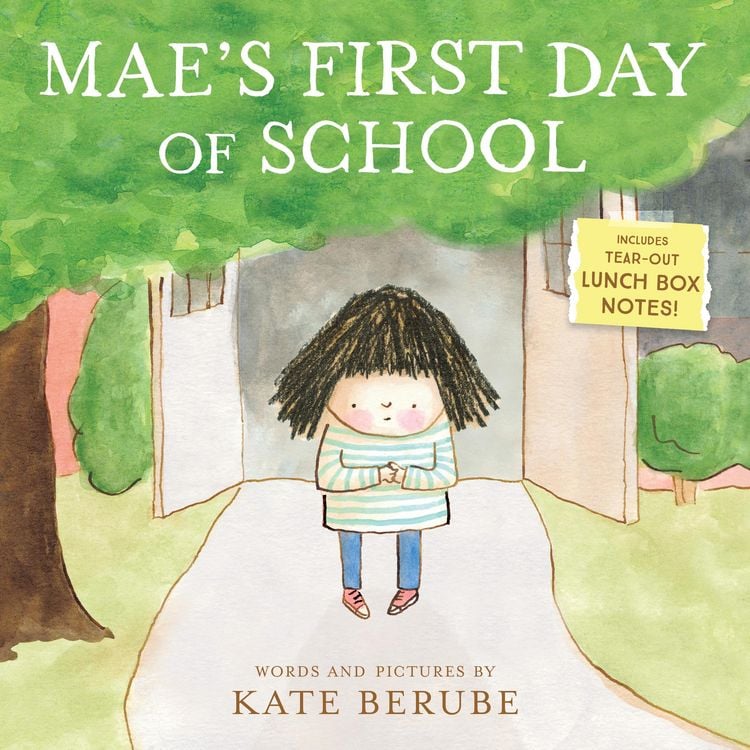 Produktbild: Mae's First Day of School