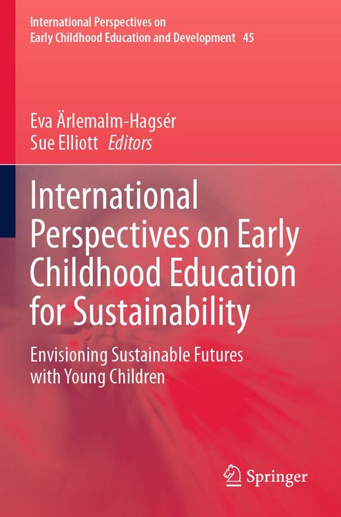 Produktbild: International Perspectives on Early Childhood Education for Sustainability