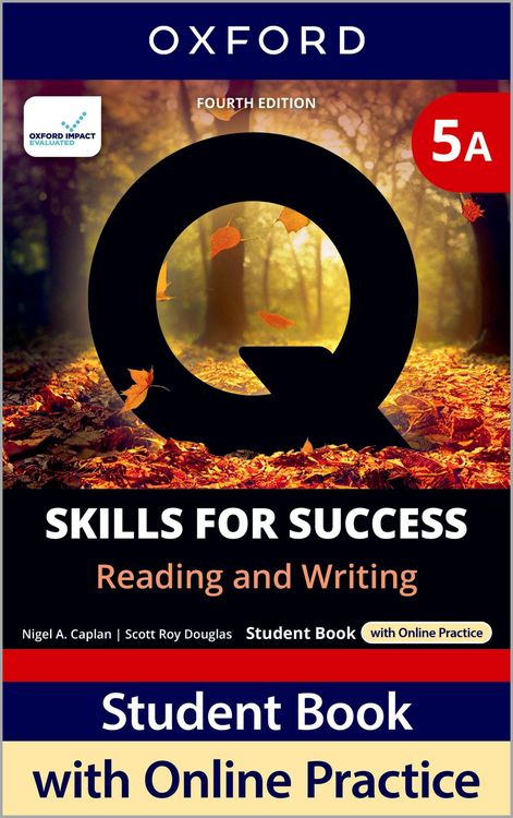 Produktbild: Q: Skills for Success Fourth Edition Level 5 Reading and Writing Student Book A with Online Practice