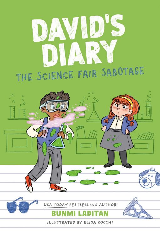 Produktbild: David's Diary #2: The Science Fair Sabotage