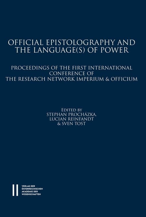 Produktbild: Official Epistolography and the Language(s) of Power