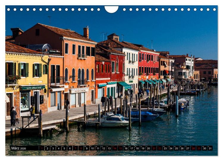 Produktbild: Bella Italia. Farben des S&uuml;dens (Wandkalender 2026 DIN A4 quer), CALVENDO Monatskalender
