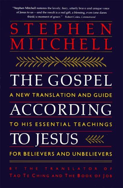 Produktbild: The Gospel According to Jesus