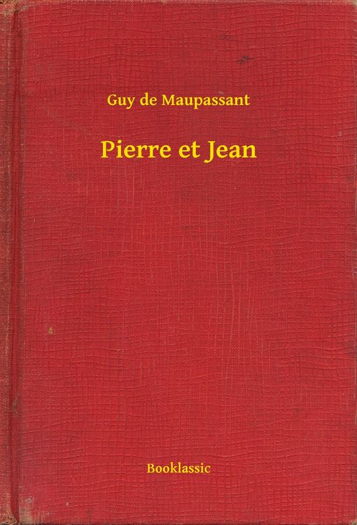 Produktbild: Pierre et Jean