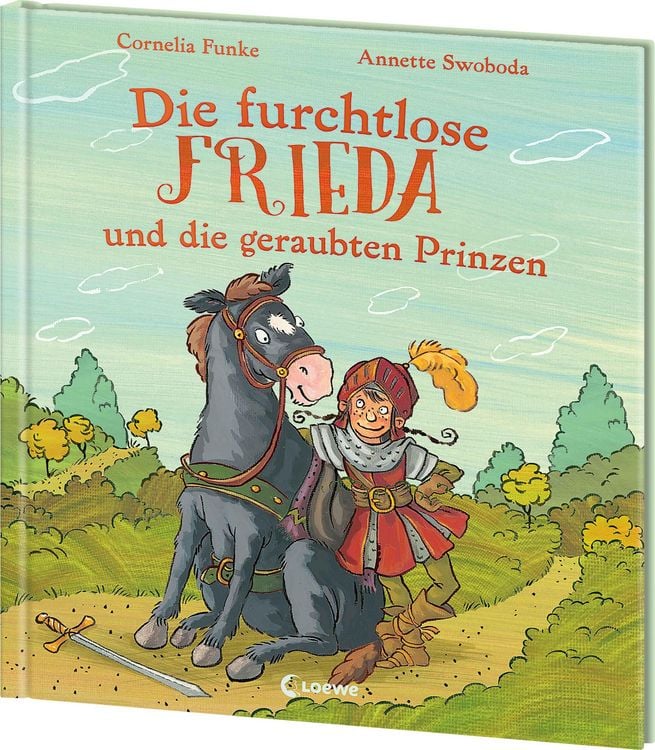 Produktbild: Die furchtlose Frieda und die geraubten Prinzen