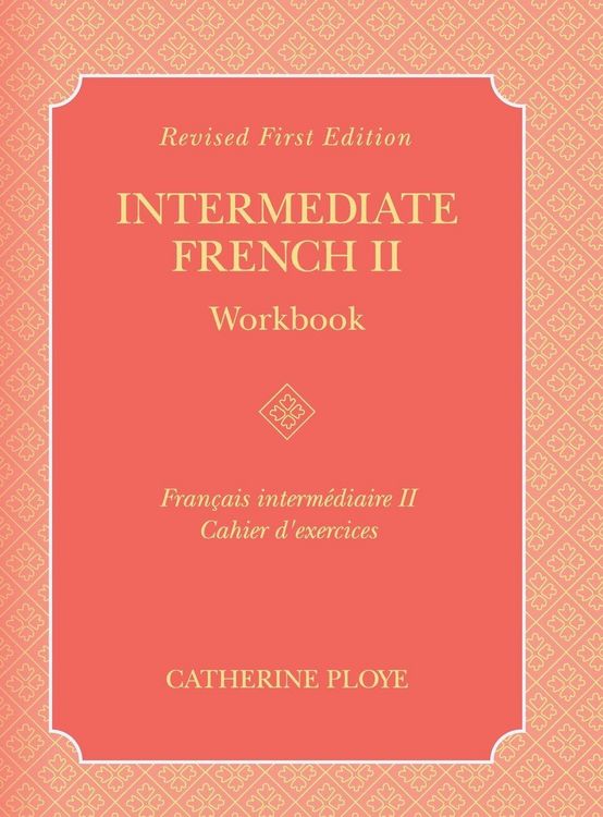 Produktbild: Intermediate French II Workbook