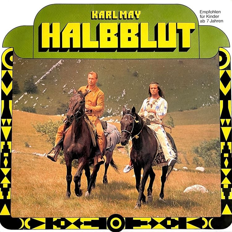 Produktbild: Karl May - Halbblut