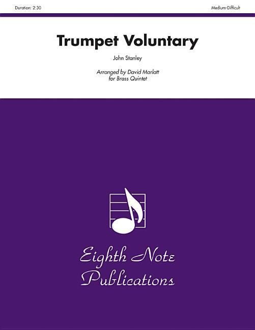 Produktbild: Stanley, J: Trumpet Voluntary