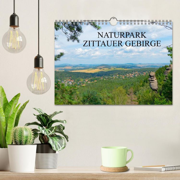 Produktbild: Naturpark Zittauer Gebirge (Wandkalender 2026 DIN A4 quer), CALVENDO Monatskalender