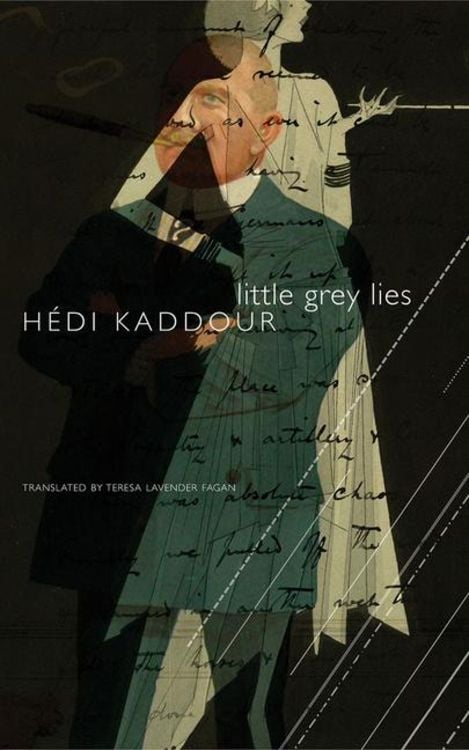Bild vom Artikel Little Grey Lies vom Autor Hedi Kaddour