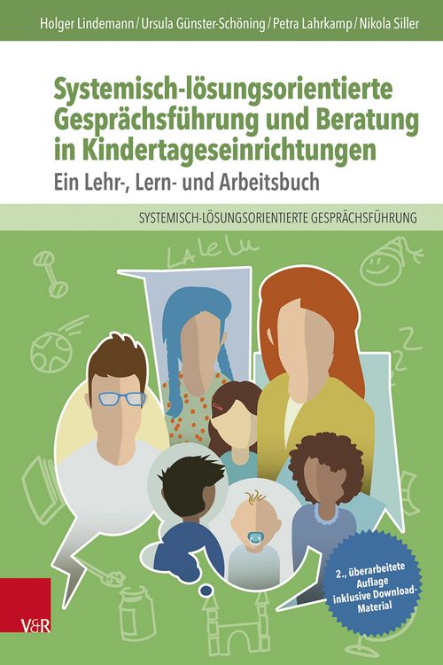 Produktbild: Systemisch-l&ouml;sungsorientierte Gespr&auml;chsf&uuml;hrung und Beratung in Kindertageseinrichtungen