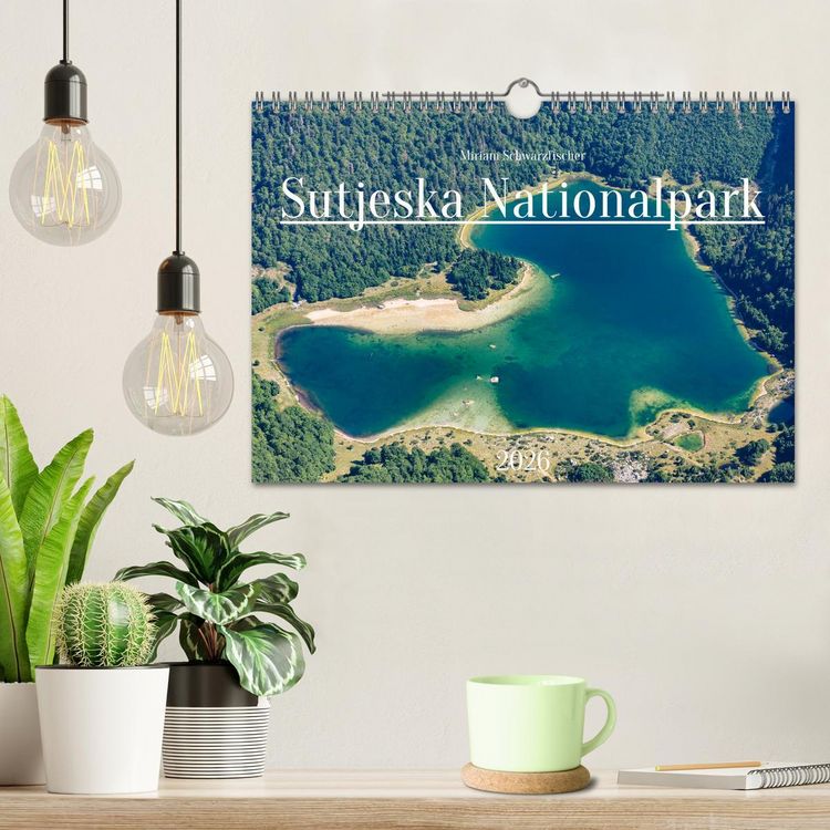 Produktbild: Sutjeska-Nationalpark (Wandkalender 2026 DIN A4 quer), CALVENDO Monatskalender