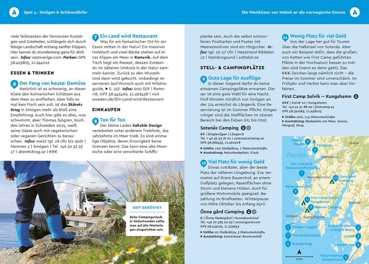 Produktbild: MARCO POLO Camper Guide S&uuml;dschweden