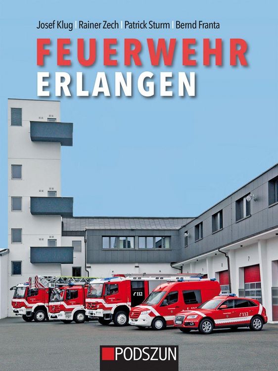 Produktbild: Klug, J: Feuerwehr Erlangen