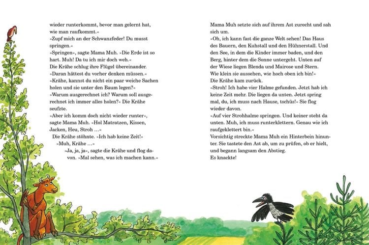 Produktbild: Mama Muh und der Kletterbaum / Mama Muh Band 7