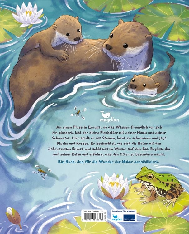 Produktbild: Der kleine Otter - Zu Hause in den Fl&uuml;ssen Europas