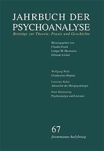 Produktbild: Jahrbuch der Psychoanalyse / Band 67