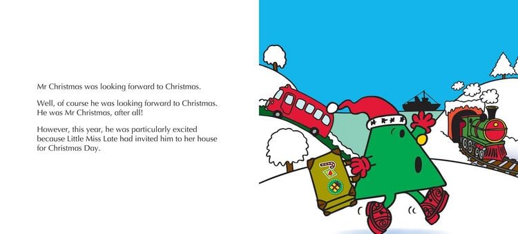 Produktbild: Mr. Men All Aboard for Christmas