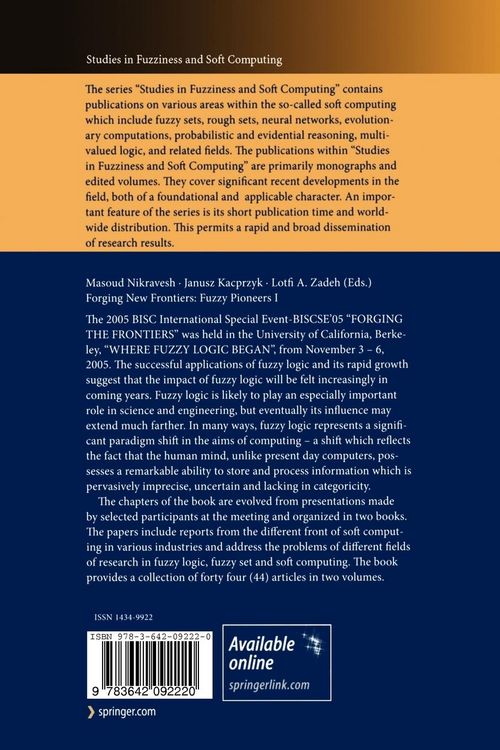 Produktbild: Forging New Frontiers: Fuzzy Pioneers I