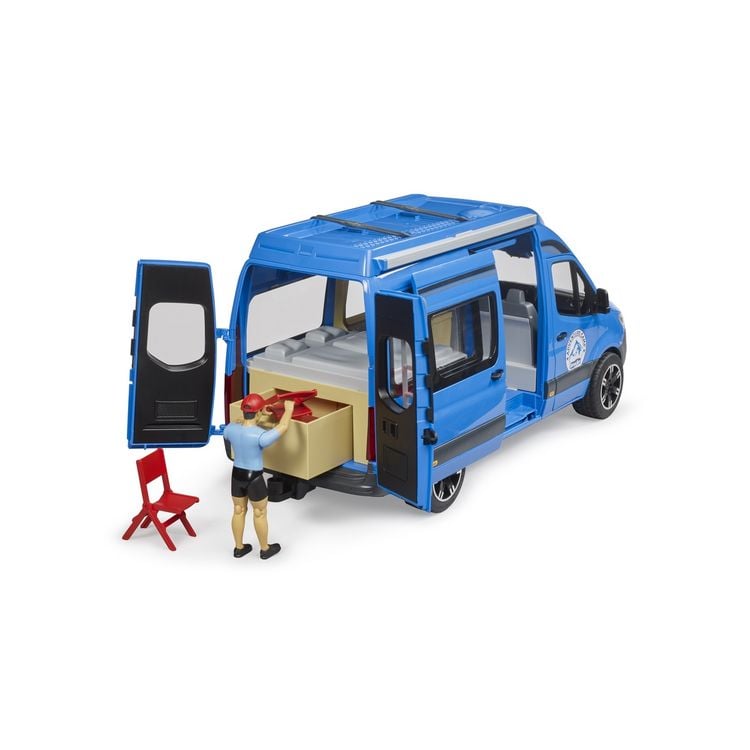 Produktbild: MB Sprinter Camper mit Fahrer und Zubeh&ouml;r