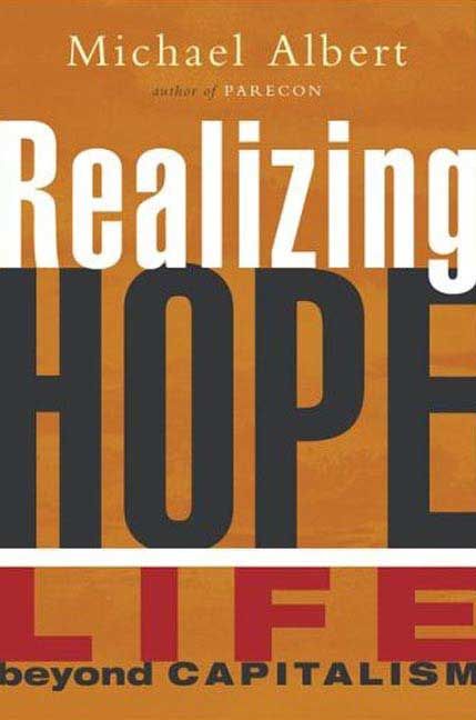 Produktbild: Albert, M: Realizing Hope