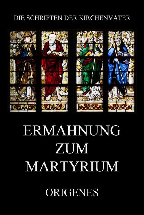 Produktbild: Ermahnung zum Martyrium