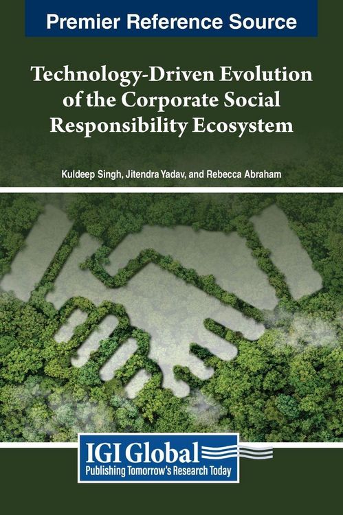 Produktbild: Technology-Driven Evolution of the Corporate Social Responsibility Ecosystem