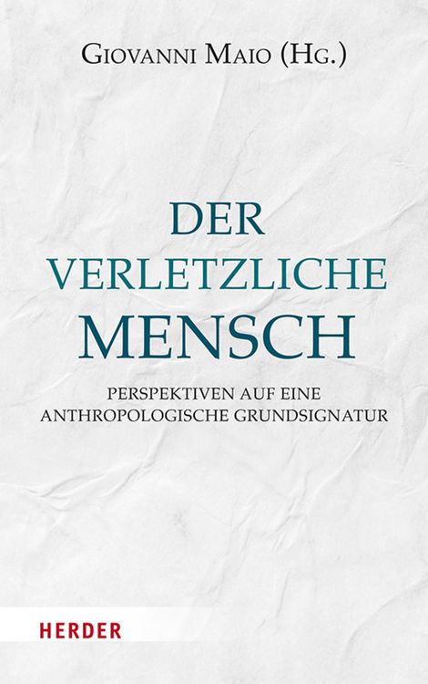 Produktbild: Der verletzliche Mensch