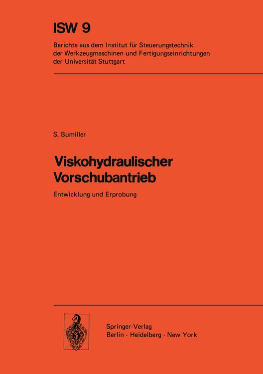 Produktbild: Viskohydraulischer Vorschubantrieb