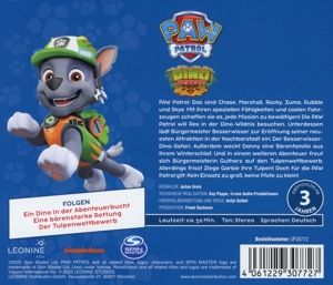 Produktbild: PAW Patrol CD 51. Ein Dino in der Abenteuerbucht.