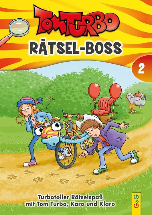 Bild vom Artikel Tom Turbo - Rätsel-Boss 2 vom Autor Tom Storyteller GmbH