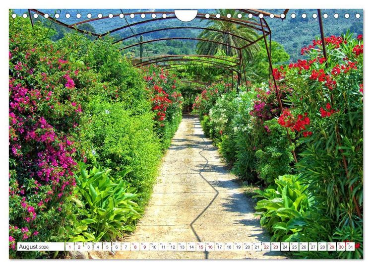 Produktbild: Endlich Sommerpause - Ein ganzer Juni in Mallorcas Port de S&oacute;ller (Wandkalender 2026 DIN A4 quer), CALVENDO Monatskalender