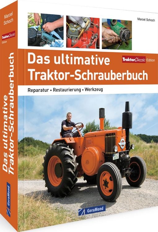Produktbild: Das ultimative Traktor-Schrauberbuch