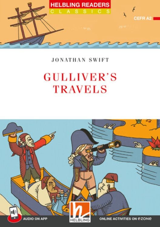 Bild vom Artikel Helbling Readers Red Series, Level 3 / Gulliver's Travels + app + ezone vom Autor Jonathan Swift