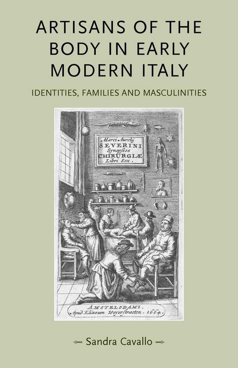 Produktbild: Artisans of the body in early modern Italy