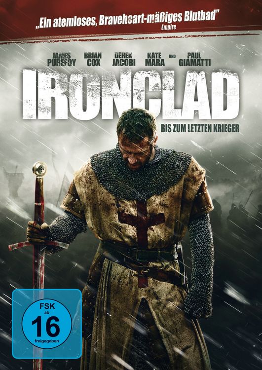 Produktbild: Ironclad - Bis zum letzten Krieger