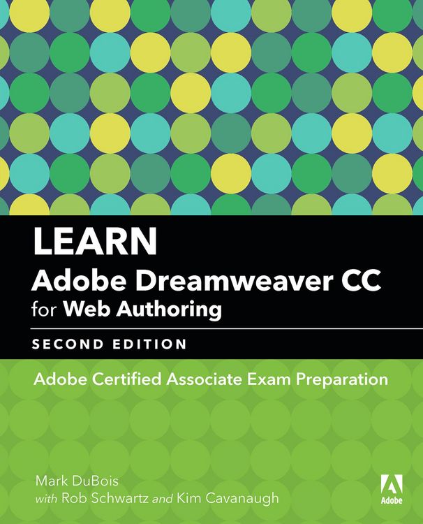 Produktbild: Learn Adobe Dreamweaver CC for Web Authoring