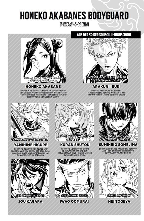 Produktbild: Honeko Akabanes Bodyguard 05