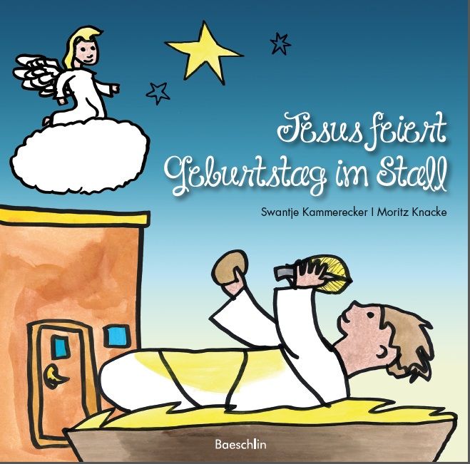 Produktbild: Jesus feiert Geburtstag im Stall
