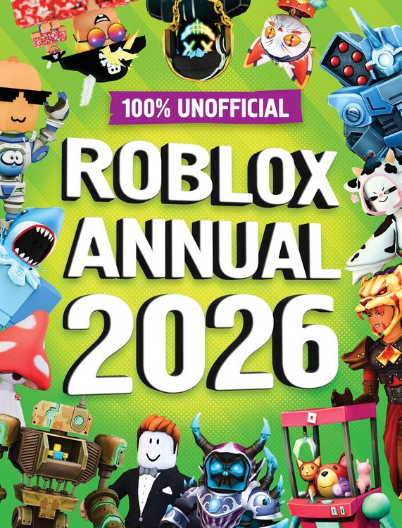 Produktbild: 100 UNOFFICIAL ROBLOX ANNUA HB