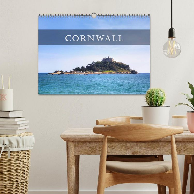 Produktbild: Cornwall (Wall Calendar 2026 DIN A3 landscape), CALVENDO 12 Month Wall Calendar