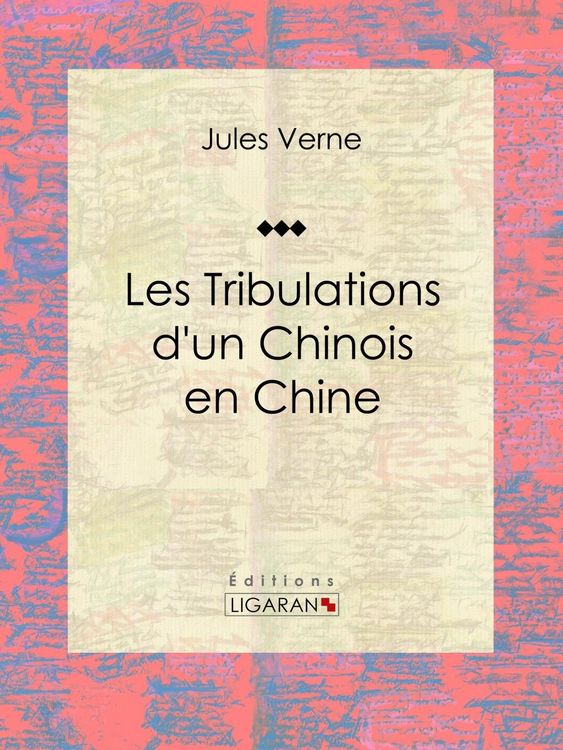 Produktbild: Les Tribulations d'un Chinois en Chine