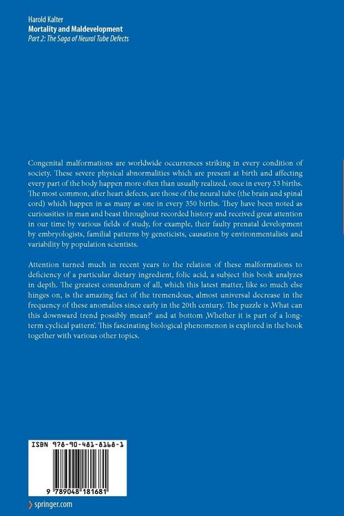Produktbild: Mortality and Maldevelopment