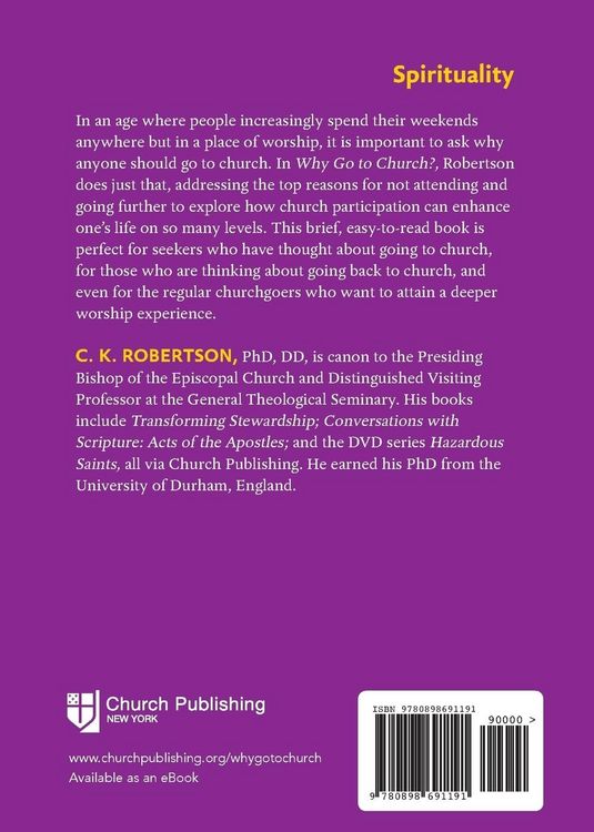 Produktbild: Why Go to Church?