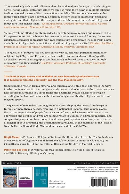 Produktbild: Refugees and Religion