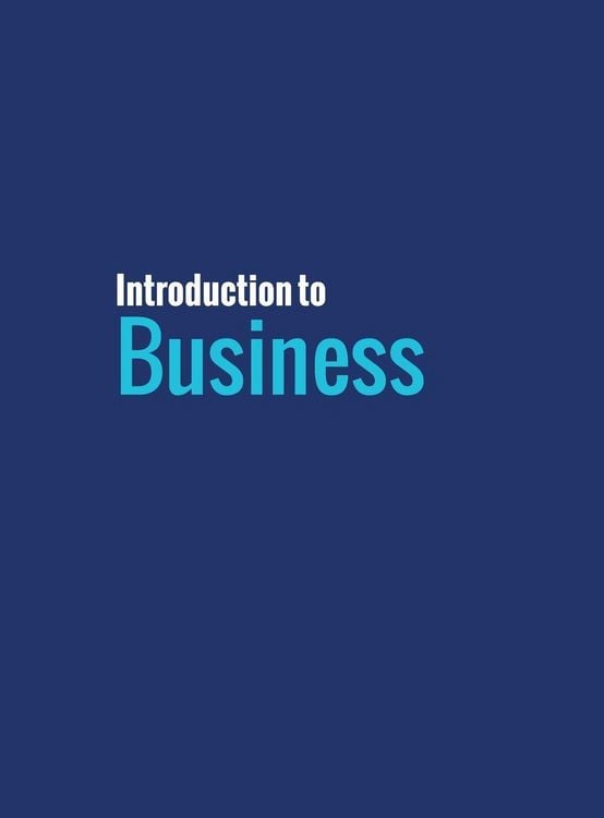 Produktbild: Introduction To Business
